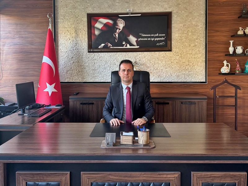 Kaymakam Metin EYYÜPKOCA Görevine Başladı
